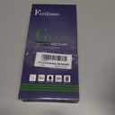 2 x Ferilinso [Auto Dust Install] 3 Pack Screen Protector for iPhone 16 Plus [Phone Case fit], 3 Tempered Glass Camera Lens Protector Accessories for Apple