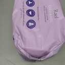 Rael Disposable Underwear for Women, Organic Cotton Cover - Incontinence Pads, Postpartum Essentials, Disposable Underwear, Unscented, Maximum Coverage (Size S-M, 12 Count)