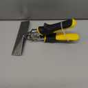 HURRICANE Sheet Metal Hand Seamer, 6 Inch Straight Jaw Bender Tools for Flattening Metal, Bending Pliers with Ergonomic TyreGrip Handle