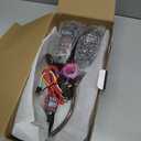 Cenzhiwen Dual 2-Trumpet Metal Air Horn for Truck Kit with 2 Air Compressors,12V 150dB Ultra Loud Impact Train Car Horn is Suitable for Pickup/SUV/Moto and other Vehicles (Black)