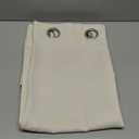 H.VERSAILTEX Light Blocking Curtain for Living Room Thermal Insulated Window Treatment Panel/Drape for Dining Room, Elegant Soft Curtain for Bedroom Grommet Top One Panel (Ivory - 52x45 Inches)