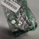 1/2-13 x 1-1/2" Stainless Steel Bumper Bolt, Flat Washers 304 Stainless Steel 18-8 Full Thread,Compatible with General Motors Chevrolet Buick Oldsmobile Pontiac Cadillac GMC Trucks,Silver 10 Sets