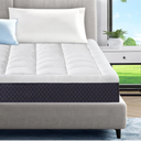 ELEMUSE 5 Inch Mattress Cooling Gel Memory Foam Plus Pillowtop Mattress, CertiPUR-US® Certified Breathable Bed in a Box for Pressure Relief, Fiberglass-Free Full