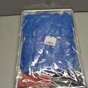 Foldable Shoe Cover Box Dispenser with 100PCS Shoe Covers, Shoe Covers Box with Double Compartment Fabric Storage Bin Holder for Indoors Open House Supplies, House Indoor Guest Supplies