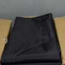 sancua 6 Pack Black Tablecloth 90 x 132 Inch - Rectangle Table Cloth for 6 Feet Tables Stain and Wrinkle Resistant Washable Polyester Table Cover for Dining Wedding Banquet Party Buffet Restaurant