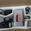 NEWTRY Mini Electric Chain Hoist 1100lb, 2-Speed Pendent Control w/E-Stop
