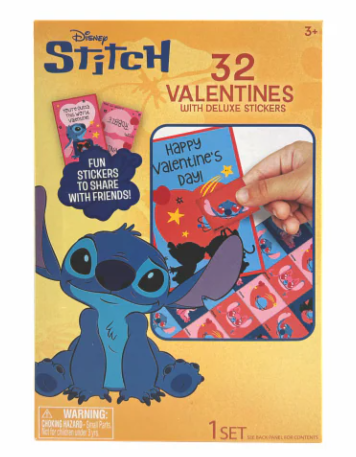 Exchange Cards Stitch Sticker 3 Pack (3x32 count)