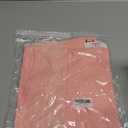 Little Bitty Girls Dresses Contrast Mesh Puff Long Sleeve A-Line Twirly Tulle Birthday Formal Party Dress Pink 8-9Y