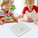 Smart Chessboard Games, Multifunctional Board Game, Go & Pixels Image Board, Calming Board Strategy Game Casual Interactive for Kids 6+