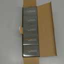 BESTTEN 10 Pack Single Pole Decorator Wall Light Switch with Screwless Wallplate, 15A 120/277V, On/Off Paddle Rocker Interrupter, UL Listed, White