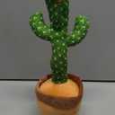 Baby Toys Interactive, Dancing Talking Cactus Toy Volume Adjustable, Mimicking Singing Repeating, Easter Gifts / Easter Basket Stuffers for Baby Toddler, Toddler Infant Baby Toys Gifts for Boys Girls