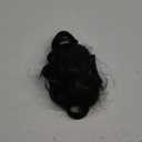 CJL HAIR Claw Clip Short Ponytail Hair Extensions DIY Bendable Metals Messy Bun Hair Piece for Wonen Wavy Curly Synthetic Fake Hairpieces Black Brown