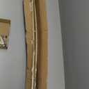 Curved Shower Curtain Rod, TOPROD Round Shower Curtain Rod 48 to 72 Inches Adjustable, Rounded Bowed Stainless Steel Shower Rods for Bathroom, Bathtub, More Shower Space, Gold, Need to Drill