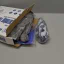 Electric Heated Blanket 72"x84" Full Size, Soft Coral Fleece with 4 Heating Levels and 10 Hours Auto-Off, Machine Washable, Cozy Plush Fabric for Home, Dark Gray & Light Gray