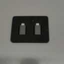 Syntech USB C to USB Adapter Pack of 2, USB 3.0 Female to Thunderbolt 4/3 Adapter Compatible with MacBook Pro Air 2024, Surface, iPad, iPhone, Galaxy Notebook, XPS and More Type C Devices, Space Grey