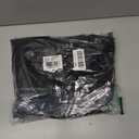 LONDON FOG womens Double-Breasted Long Trench Coat with Belt (X-Small, Black)