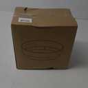 Yieach 4 Pack 12" W Clear Acrylic Lazy Susan Turntable for Cabinet, Refrigerator, Pantry and Kitchen - with Handle - Large Fridge Sauce Condiment Turn Table Organizer, Spinning Round Spice Rack Carousel