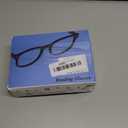 SIGVAN Blue Light Blocking Reading Glasses for Men Women Computer Spring Hinge Readers Square Frame Glasses 5 Packs (5 Mix, 3.5)