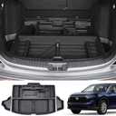 Trunk Custom-Fit Organizer for 2023-2026 Honda CR-V, SUV Insert Cargo Rear Hatch Storage Box for CRV EX LX EX-L Touring Turbo Plus Sport Accessories