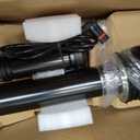 Front Air Suspension Shock Strut Compatible with 2007-2013 Mercedes-Benz S-Class W221 S350 S400 S550 S600 S63 AMG S65 AMG Without 4Matic/ABC OEM# 2213209313 2213204913