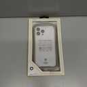 iFace Reflection Designed for iPhone 13 Pro Max (6.7")  Cute Shockproof Hybrid [9H Tempered Glass + Bumper] Wireless Charging Compatible Clear Case - Beige