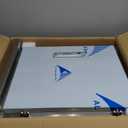 Outdoor Electrical Box Waterproof, Stainless Steel Weatherproof Electrical Junction Box with Lock and Mounting Plate for Indoor & Outdoor (Stainless Steel)