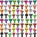 Action Figures Mystery Box,Mystery Box,Action Doll Collection Toys, Home Decorations, Birthday Gifts for Boys and Girls (72 Pcs)