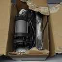 GELUOXI 949-356 Air Suspension Compressor w/Relay Replacement for 2011-2016 Jeep Grand Cherokee WK2, 2013-2016 RAM 1500 Part# 68041137AF, 68204730AB