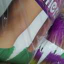 MARDI GRAS FURRY LEG COVERS, Standard