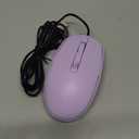 seenda Wired Mouse - USB Computer Mice Wired with RGB Backlit Optical LED Mouse with Attached USB Cord for Laptops Notebooks Chromebook - Purple