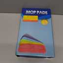 EXEGO 6 Count Reusable Microfiber Mop Pads for Swiffer PowerMop  Power Mop Pads Refills for 13 ''15 '' Spray Mop, Hard Wood Floor Mop Pads Refills Machine Washable for MultiSurface Floor Cleaning Unopened