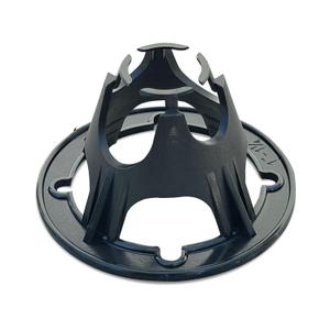 Plastic Rebar Support Chairs - Elevates 1" or ,25" - Concrete Chair for #3 to #5 and Steel Wire Mesh (100 PCs )