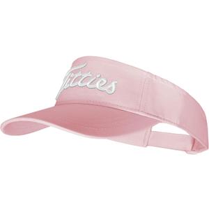 Bamveio Tittiess Golf Visors Hats for Men Women, Funny Titties Golf Gifts for Adults Humor, Pink 1