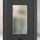 OKAWYC Single Decorator Light Switch Cover Aria Metal Wall Plate, 2-Pack Aged Bronze 1 Gang Single Rocker, for Receptacle Dimmer Switch GFCI Outlet, Switch Cover Decorative Wallplate, Durable