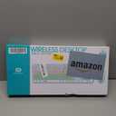 Wireless Keyboards and Mouse Combos, Colorful Cute Typewriter Full-Size Retro Creamy Keyboard, 2.4GHz Sleep Mode Office Quiet Wireless Keyboard and Mouse Set for Desktop Laptop PC Computer-BlackBerry (105 Keys Blackberry)