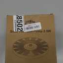 AISITIN 2.5W Solar Bird Bath Fountain Pump, Solar Fountain for Bird Bath with 6 Nozzles, 6.7" Solar Powered Water Pump for Garden, Ponds, Pool, Fish Tank, Aquarium and Outdoor