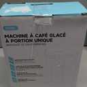 Mini Hot and Iced Coffee Maker Single Serve, for K Cup and Ground, 6 to 14 Oz Brew Sizes, with Recipe Book, for Home, Travel, RV, Office and Dorm, Classic Black (2.0 Version)