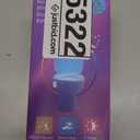 2 Pack Toilet Night Lights with Motion Activated Sensor,16-Color Changing LED Inside Toilet Bowl Nightlight, Cool Stuff for Bathroom Accessories Decor, Unique Gadgets for Men and Kids Brithday Gifts