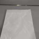 100 Sheets Extra Large Jumbo Transparent Sticky Notes Clear Self Sticky Notes, 2 Pads Notes Waterproof Translucent Paper, Office School Supply(Clear, Letter, 8.5 x 11 Inch)