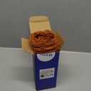 MIULEE Pack of 2 Dark Rust Corduroy Decorative Pillow Covers 18x18 Inch Soft Boho Striped Throw Pillow Covers Modern Farmhouse Home Decor for Summer Sofa Living Room Couch Bed