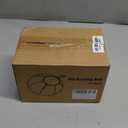 18" Herding Ball for Dogs, Dual-Layer Herding Toy with Protective Cover, Durable Giant Dog Ball for Australian Shepherd, Cattle Dog, Border Collie for Outdoor Play (Orange)