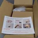 Battery Operated Wall Sconces Set Of Two, Wireless Battery Wall Light With 10000mAh RGB Rechargeable Magnetic Bulb, Rechargeable Wall Sconce With Remote Control For Bedroom, No Electrician Required (Black)