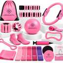 19-Piece Pilates Kit for Home Workouts, Pilates Equipment Set Women