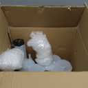 603-839 Engine Coolant Recovery Reservoir Tank with Cap & Sensor Compatible with Ram 2500 3500 4500 5500 2013 2014 2015 2016 2017 2018 6.7L, Replace# 68166475AB 68166475AC Overflow Reservoir