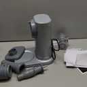 Ninja NeverClog Cold Press Juicer, Powerful Slow Juicer with Total Pulp Control, Countertop, Electric, 2 Pulp Functions, Dishwasher Safe, 2nd Generation, Steam Gray, JC151SL