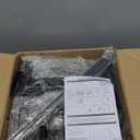 4 Baskets Over The Sink Dish Drying Rack - Large Kitchen Dish Rack with Adjustable Design, Space Saving Drying Rack, 12.4" D x 30"-41.5" W x 20.5" H