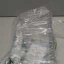 1 Pack 2-Tier Bathroom Organizers and Storage, Clear Under Sink Organizer Vanity Countertop Storage Pantry Organizers, Pull-Out Cabinet Organizer With Track For Bathroom, Kitchen, Pantry