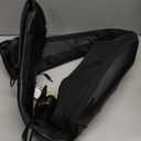 InvoSpa Shiatsu Massager with Heat - Deep Tissue Kneading Pillow for Neck, Shoulders, and Back - Electric Full Body Massage (Black)