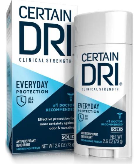 Certain Dri Everyday Protection Antiperspirant Deodorant 2.6 oz
