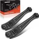 A-Premium Rear Rearward Lower Control Arm, with Bushing
Compatible with Honda Civic 1996-2000, Acura EL 1997-2000, Pack of 2, Fix Clunking Noise, Reinforce Loose Suspension Feel